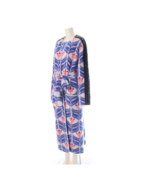 Gucci Adidas GG Trefoil with Fur Belt Blue main image 5